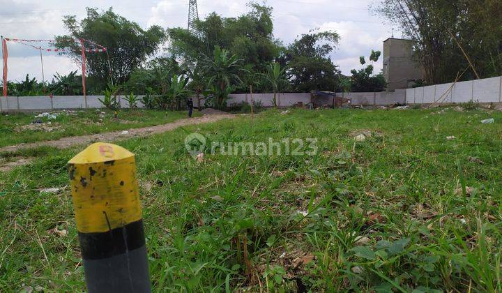 Dekat Gerbang Tol Kopo Margahayu Tanah Bandung Cocok Hunian 2