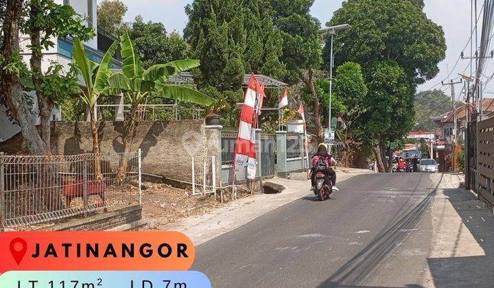  Tanah Pinggir Jalan SHM 5 Menit Area Kampus Jatinangor 1