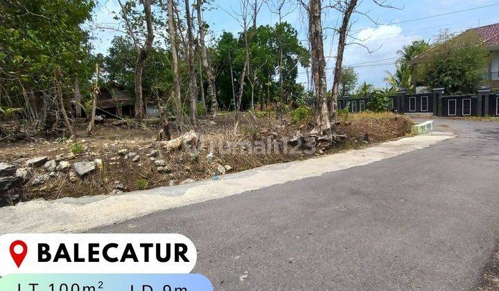  Tanah Balecatur 2 Jt Permeter Dekat Kandang Ingkung Resto 1