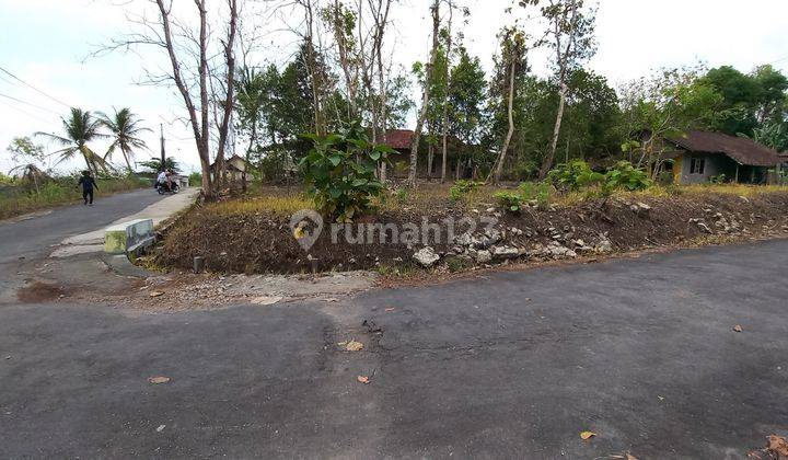  Tanah Jogja Dekat Spbu Balecatur SHM Pekarangan 2