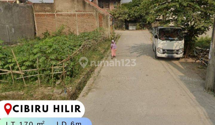  Tanah Bandung Dekat Puskesmas Cibiru Hilir SHM 1