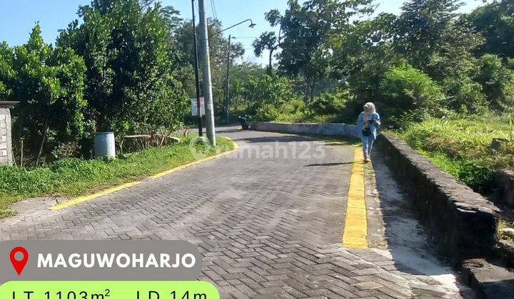  Tanah Jogja 4 Menit Sekolah Budi Mulia Maguwoharjo 1