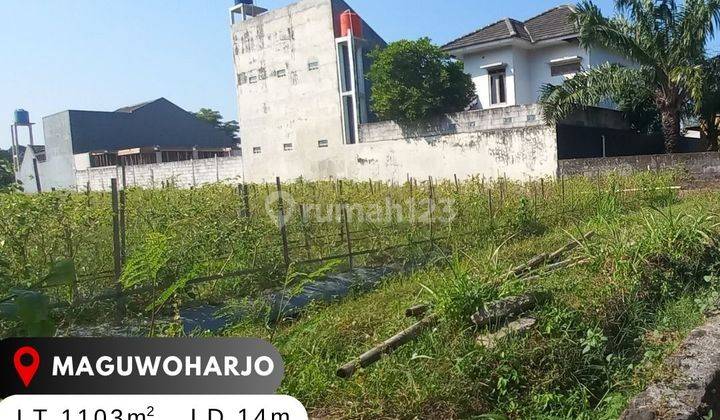  Tanah Jogja Dekat Rs Medika Respati Maguwoharjo 1