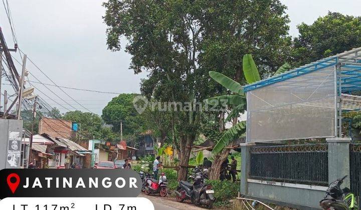  Tanah Jatinangor Pinggir Jalan Cocok Untuk Usaha SHM 1