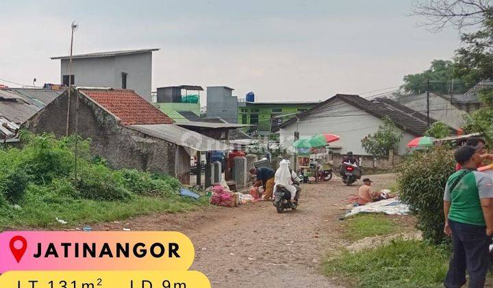  Tanah Jatinangor SHM 300 Jutaan Dekat Kawasan Pendidikan 1