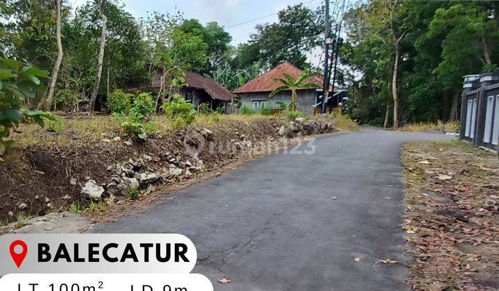  Tanah Balecatur 5 Menit Dari Istek Mulia Jogja 1