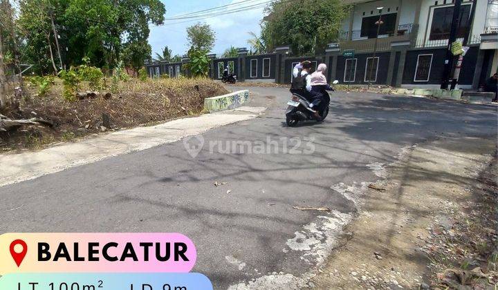  Tanah Jogja Dekat Rsu Mitra Sehat Balecatur SHM 1