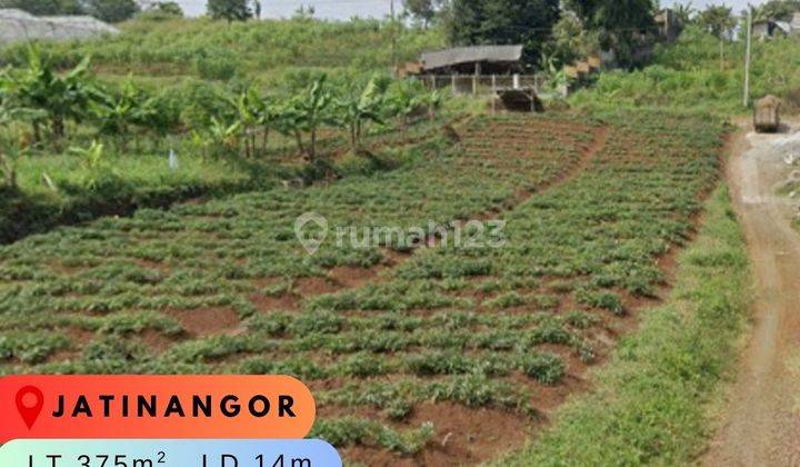  Tanah Jatinangor Kawasan Kost Utara Kampus Unpad SHM 1