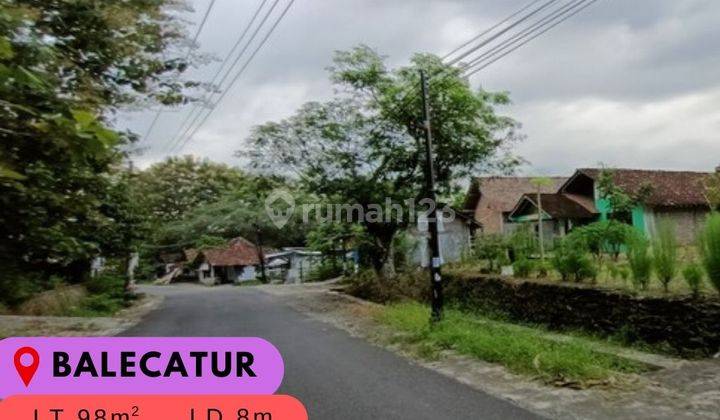  Tanah Yogyakarta 5 Menit Tol Ambarketawang SHM 1