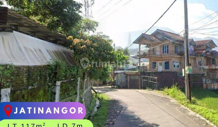  Tanah Pinggir Jalan 5 Menit Area Kampus Jatinangor SHM 1