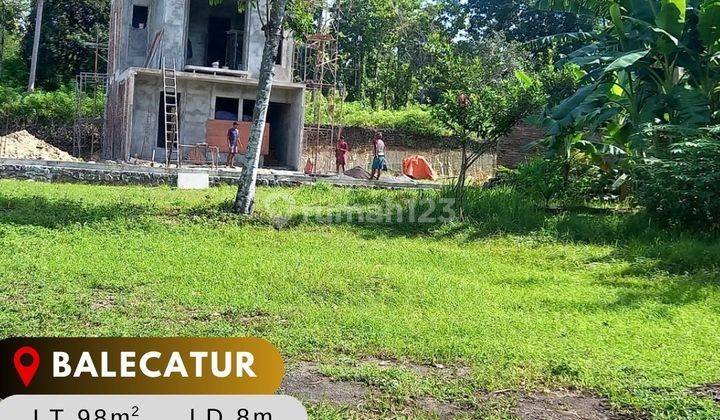  Tanah Balecatur 5 Menit Kampus Mercu Buana Yogyakarta 1