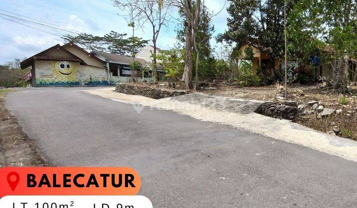  Tanah Jogja Dekat Kandang Ingkung Resto Balecatur SHM 1