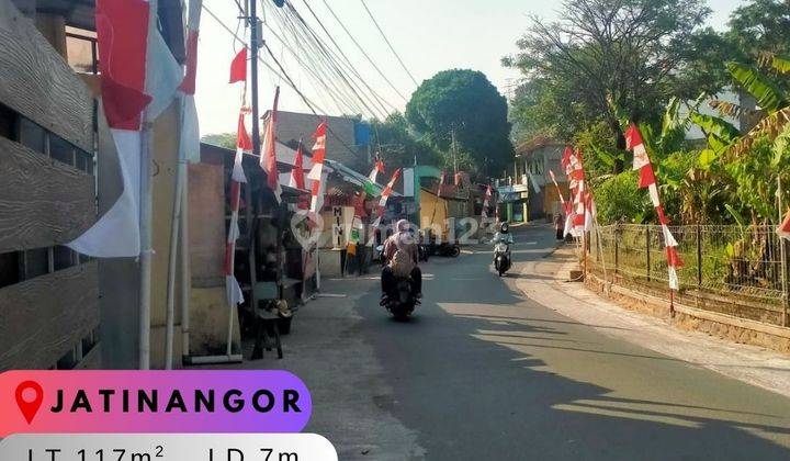  Tanah Jatinangor Pinggir Jalan Dekat Indomaret Jatiroke SHM 1