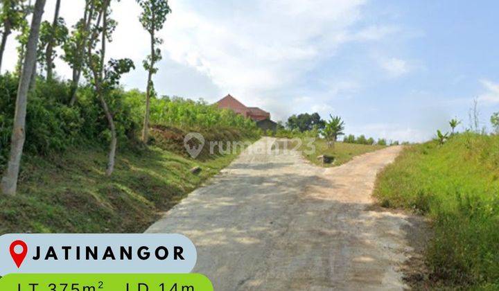  Tanah Jatinangor 2 Km Dari Area Kampus Jatinangor SHM 1