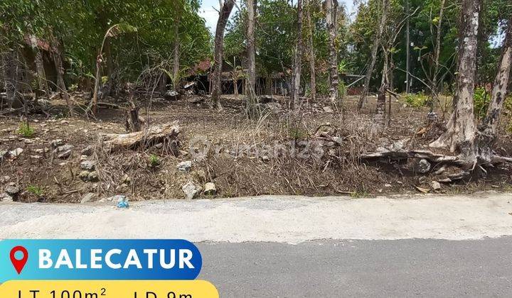  Tanah Jogja Dekat Dari Pasar Gamping Balecatur SHM 1