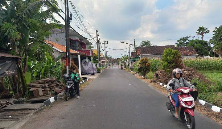  Tanah Kaliurang Dekat Sd Bias Ngaglik Yogyakarta SHM 2