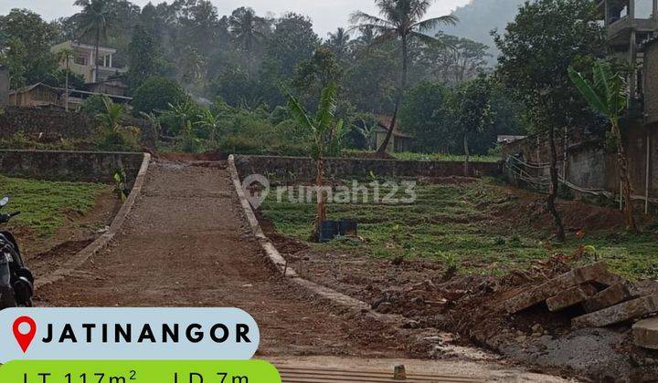  Tanah Pinggir Jalan 5 Menit Area Kampus Jatinangor SHM 1