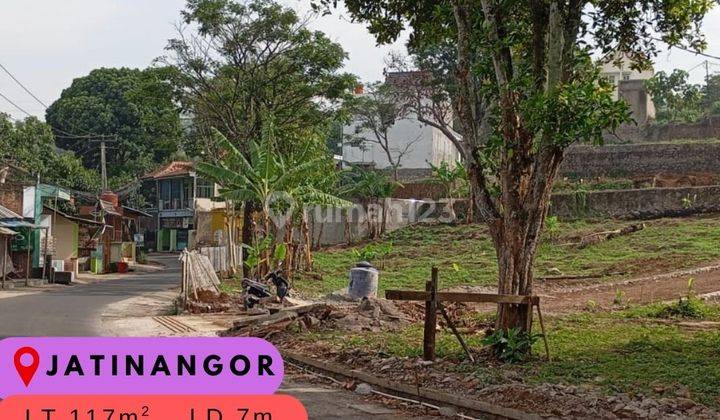  Tanah Pinggir Jalan 2 Jutaan Permeter Jatinangor SHM 1