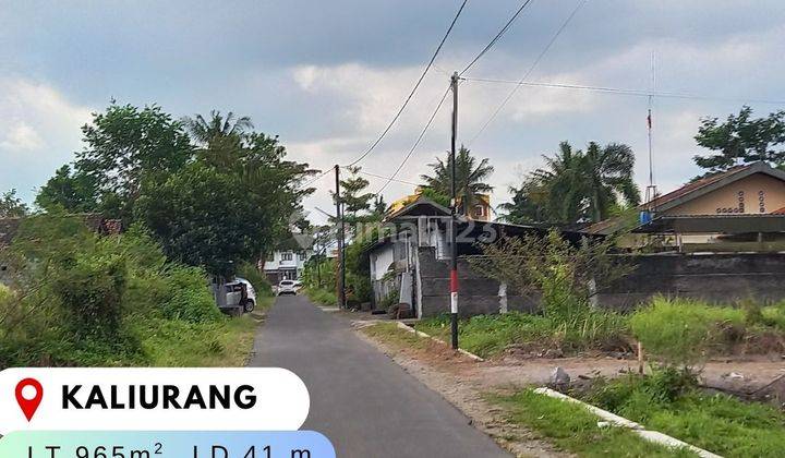  Tanah Kaliurang Dekat Sd Bias Ngaglik Yogyakarta 1