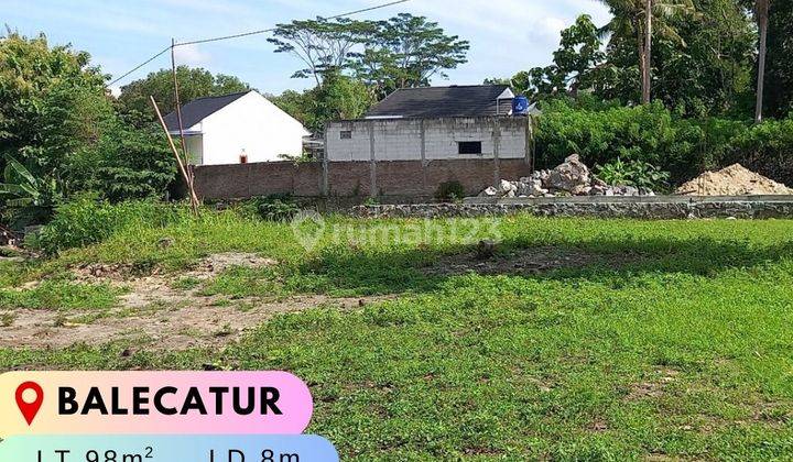  Tanah SHM Pekarangan Dekat Kandang Ingkung Resto Balecatur 1