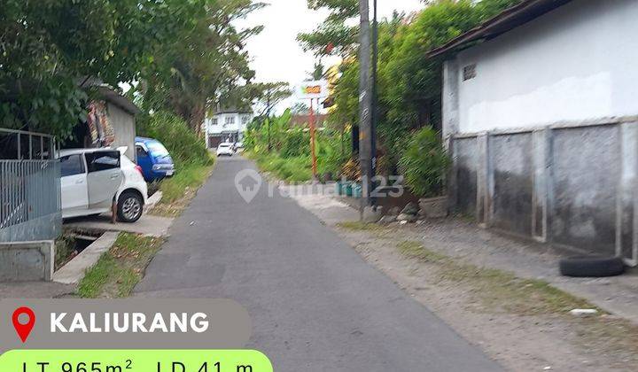  Tanah Jogja Dekat Pasar Rejodani Palagan Kaliurang 1