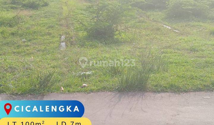  Tanah Bandung 50 Meter Dari Jalan Raya Cicalengka Nagreg 1