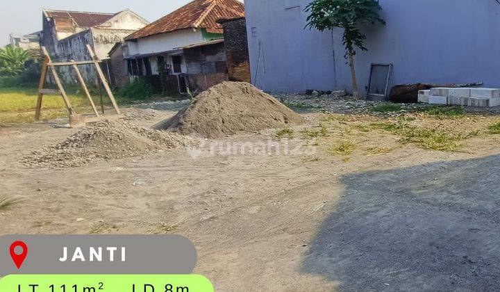  Tanah Jogja 5 Menit Dari Kampus Upn 2 Babarsari 1