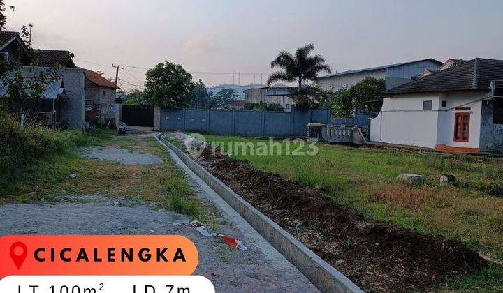  Tanah Bandung 5 Menit Dari Stasiun Nagreg SHM 1