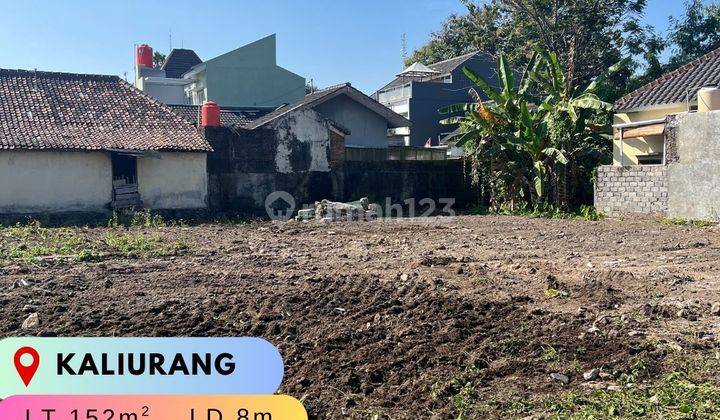  Tanah Jogja Dekat Pasar Rejodani Palagan Kaliurang SHM 1