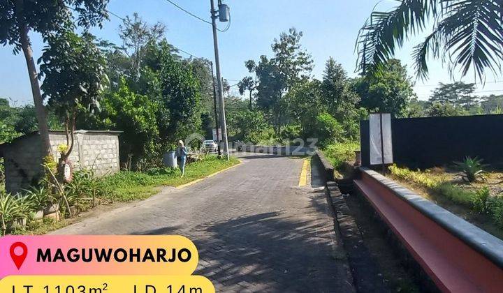  Tanah Jogja Maguharjo 3 Menit Dari Universitas Unriyo 1