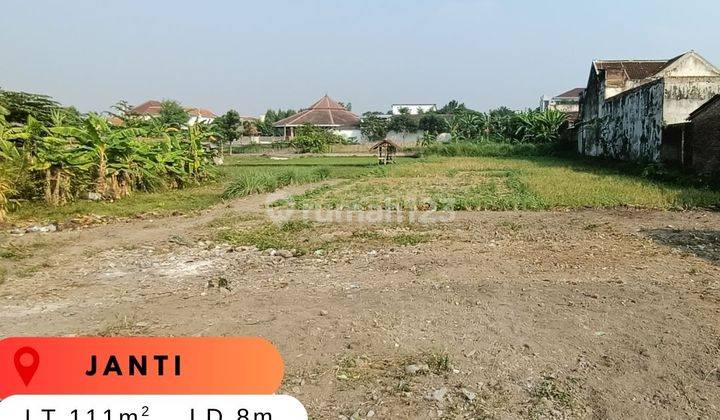  Tanah Jogja 5 Menit Dari Kampus Atmajaya SHM Pekarangan 1