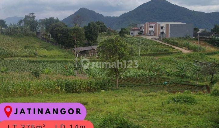  Tanah Jatinangor 1 Jutaan Permeter Utara Kampus Unpad SHM 1