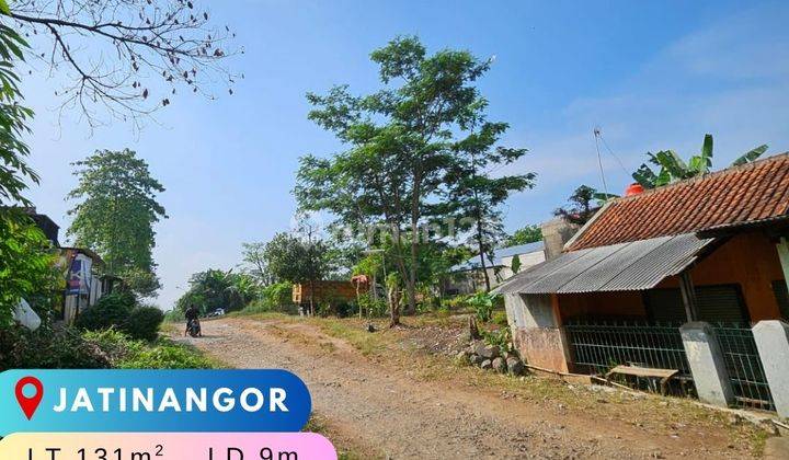  Tanah Seberang Kampus Ikopin Jatinangor SHM Siap Bangun 1