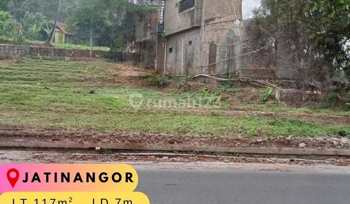  Tanah Pinggir Jalan Cocok Untuk Usaha SHM Jatinangor 1