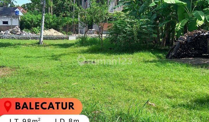  Tanah Balecatur 5 Menit Kampus Mercubuana Yogyakarta 1