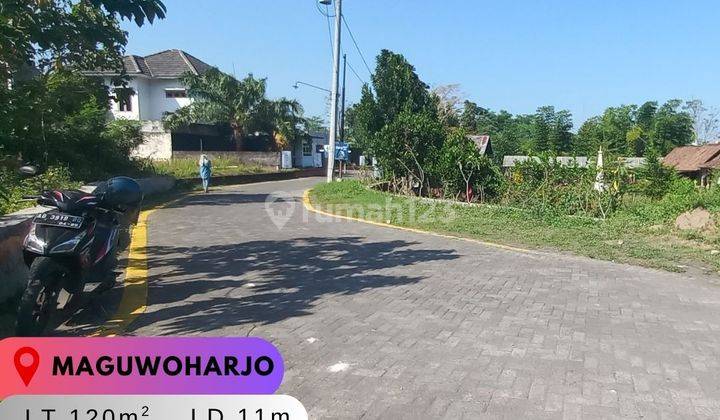  Tanah Maguwoharjo 850 Meter Dari Kampus Unriyo Shm 1