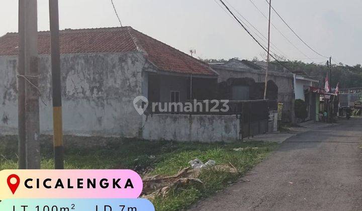  Tanah Bandung 3 Menit Dari Rs Unisba Cicalengka SHM 1