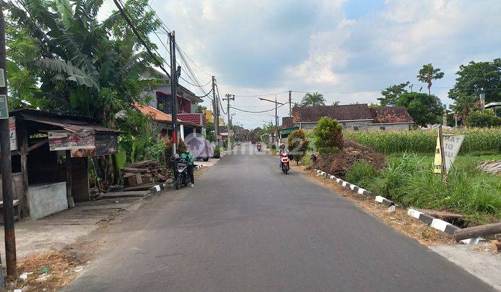  Tanah Jogja 2 Menit Dari Sd Bias Jakal Km10 SHM Pekarangan 2