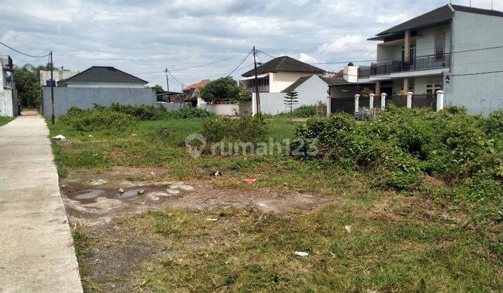 Tanah Bandung Siap Bangun,dekat Exit Tol Buah Batu 4