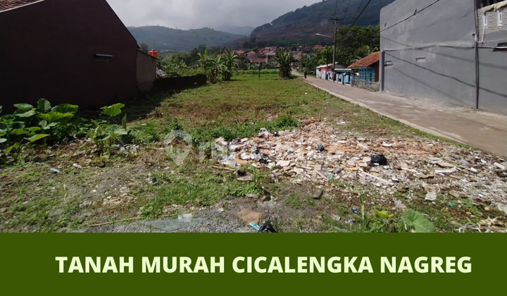 Tanah Cicalengka Nagreg Cocok Hunian,bisa Cicil 12x Tanpa Bunga 1