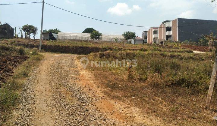 Tanah Cikuda Jatinangor Cocok Investasi Kosan Hunian 1