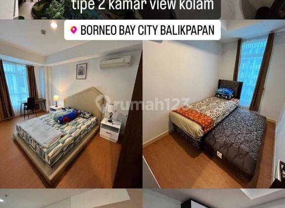Apartemen Borneo Bay 2 Kamar Tidur Bagus Furnished 4