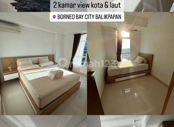 Apartemen Borneo Bay 2 Kamar Tidur Bagus Furnished 7