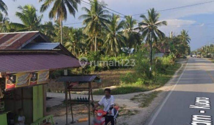 TANAH SHM DEPAN JALAN POROS IKN 2