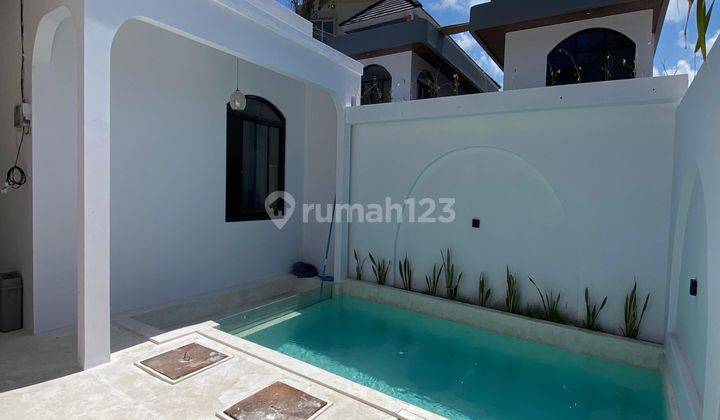 Ready New Villa Konsep Santorini Di Cluster Elit Nusa Dua 1