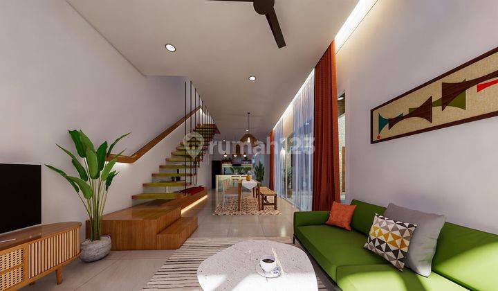 Rumah Semi Villa 3BR+pool Lokasi Strategis di Jimbaran