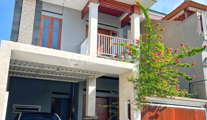 Rumah Modern Lokasi Strategis di Denpasar Utara