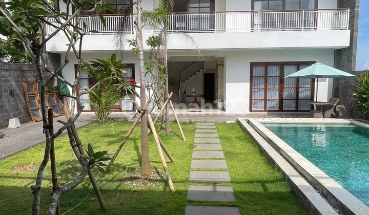 Villa Mewah Fully Furnished Dekat Pantai Pandawa