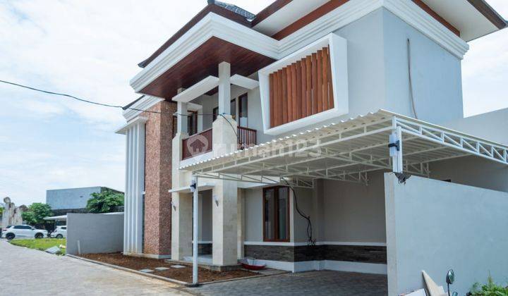 Rumah Cluster Mewah Dekat Pantai Sanur Dan Rs Internasional 1