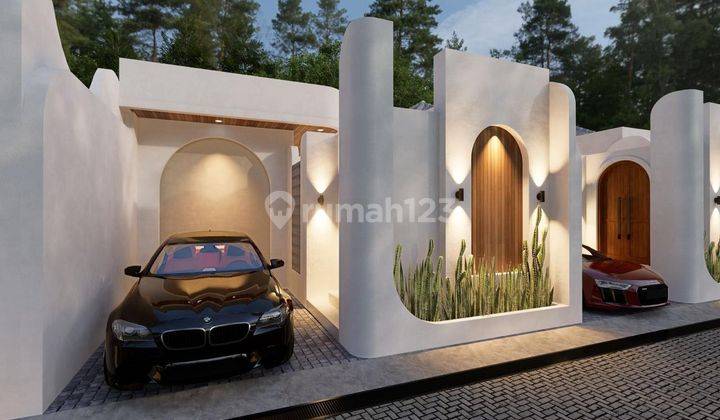 Villa Mediterranean Lokasi Ungasan Dekat Pantai 1